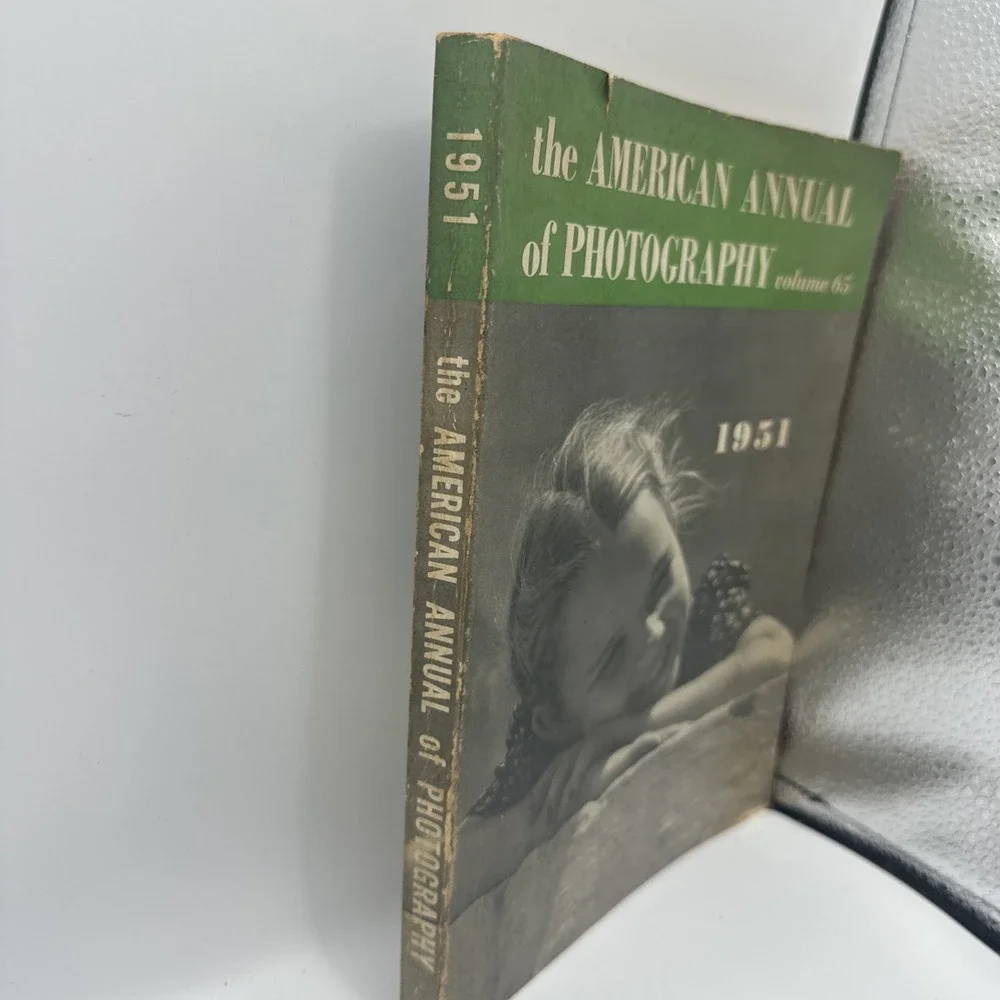 The‎ American Annual Of Photography 1951 Volume 65 Paperback Vintage Camera Adds
